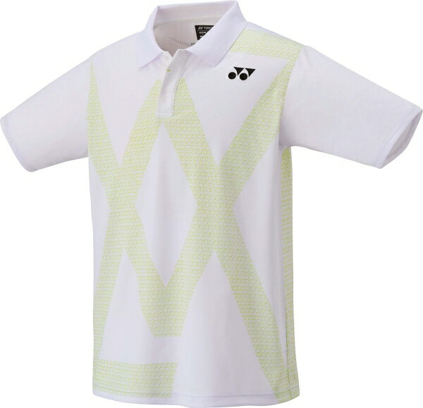YONEX ヨネックス VAメンズゲームシャツ (10688) [色 : ホワイト] [サイズ : S](4.0)