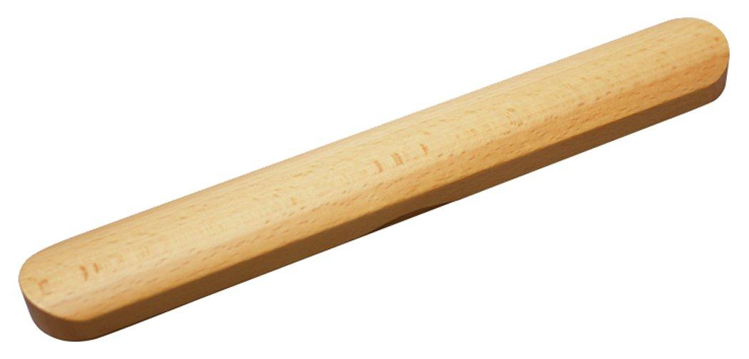 丸十 くりぬき箸箱 小 ナチュラル 3V20-1 (1137466)