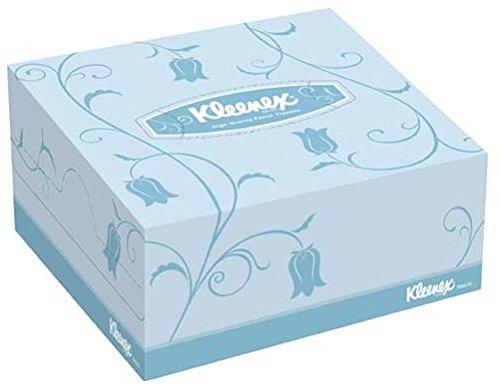 クレシア クリネックスティシュー ハーフ 2枚重ね 214×222mm 50組×96箱 43061 1箱(50組×96個入)