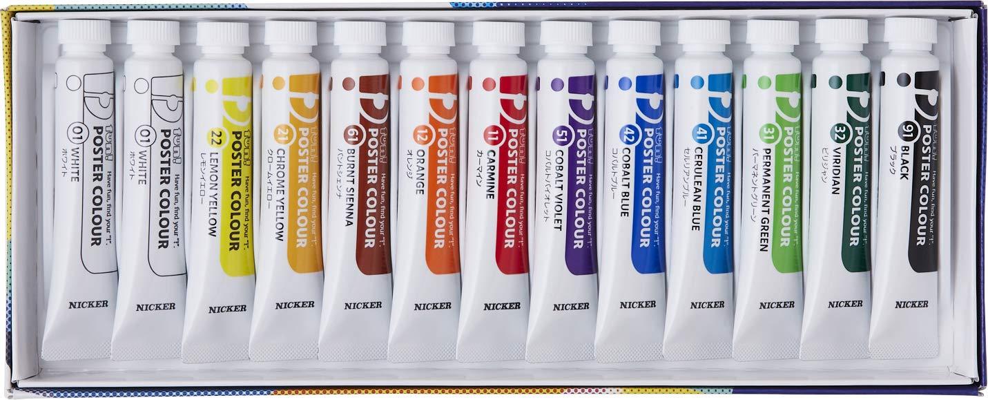 �˥å�������(Nicker paint) �˥å��� �ե��󡦥ݥ��������顼 12��13�ܥ��å�(�ۥ磻��2) FPN13