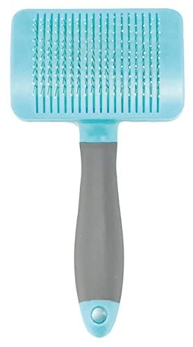 ペティオ (Petio) [ペティオ]Self Trimmer プッシュ掃除式 肌に優しいスリッカーブラシ レギュラー (-)