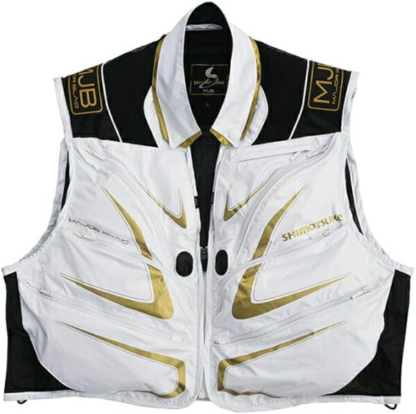 大橋漁具 SMV-360DR MJBライトベストDR ホワイト L