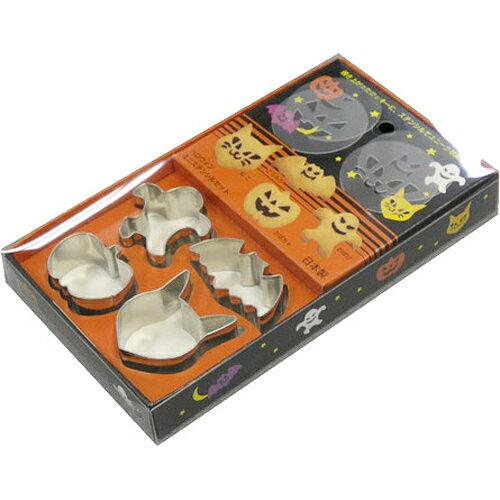 タイガークラウン 【日本製】ハロウィンミニステンシルセット 1978 (2111795)【入数:60】(3)