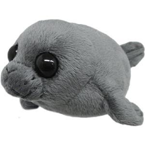 三英貿易(Sanei Boeki) ぬいぐるみ ぷるるんマリン バイカルアザラシ (9972)【入数:6】