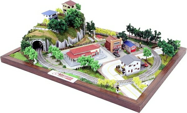 ロクハン(Rokuhan) トイテック 壁掛けタイプジオラマセット S071-2 (2165777)