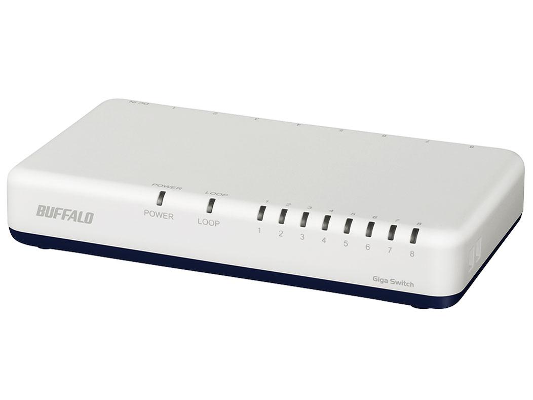 &nbsp;メーカー&nbsp;BUFFALO バッファロー&nbsp;商品カテゴリ&nbsp;ネットワーク機器＞スイッチングハブ&nbsp;発送目安&nbsp;1週間以内に発送予定&nbsp;お支払方法&nbsp;銀行振込・クレジットカー...