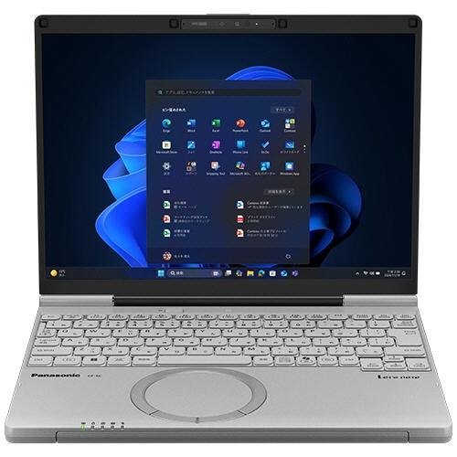 PANASONIC パナソニック CF-SC6RDAAS Panasonic Let's note CF-SC6ビジネス Windows 11 Pro 12.0～12.9型（インチ） Core Ultra5 メモリ16GB SSD 256GB 1920×1280 Webカメラ有り Bluetooth v5.3 Office無し 1.0kg未満 グレー系