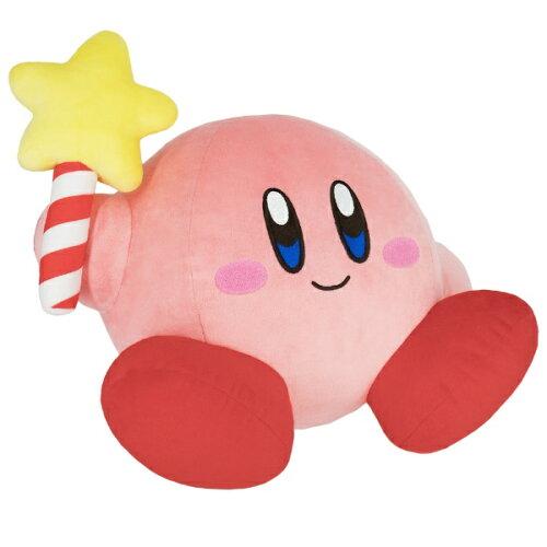 三英貿易(Sanei Boeki) 星のカービィ ぬいぐるみ ALL STAR COLLECTION KP69 カービィ (L) スターロッド (KP69)【入数:4】