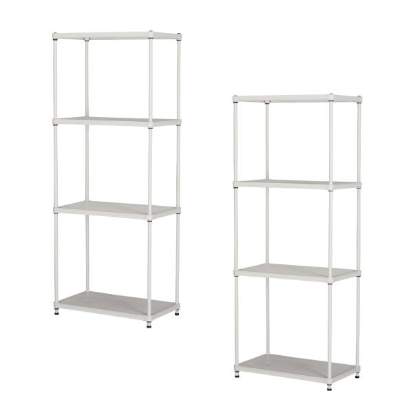 樂天商城 - エイ・アイ・エス AIS エキスパンドラック4段×2個セット EPR-6015WH×2pcs WH