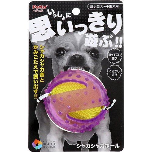 ペティオ (Petio) 【犬猫用品】ヘルス プログラム シャカシャカボール (-)