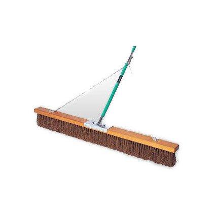 テラモト コートブラシ 塩ビ ステー付 150cm CL-414-715-0 1本