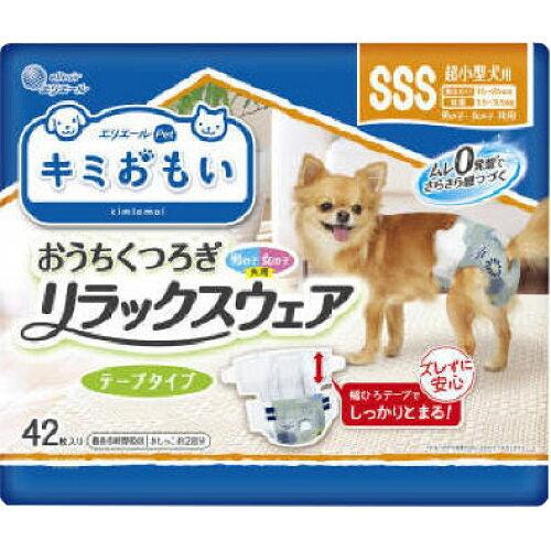 [大王製紙]エリエール キミおもい リラックスウェア SSS 42枚 (-)