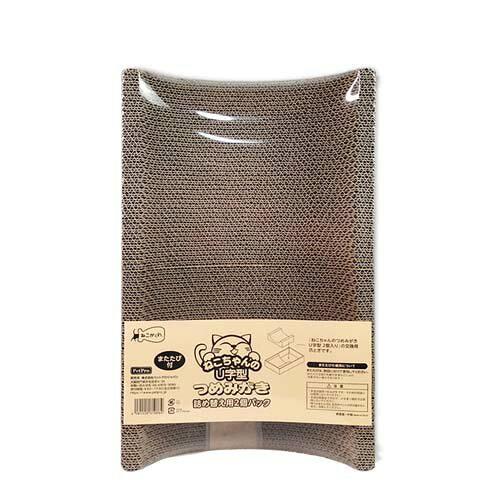 [ペットプロジャパン]ねこがくれ ねこちゃんのつめみがき U字型 詰め替え 2コパック (-)