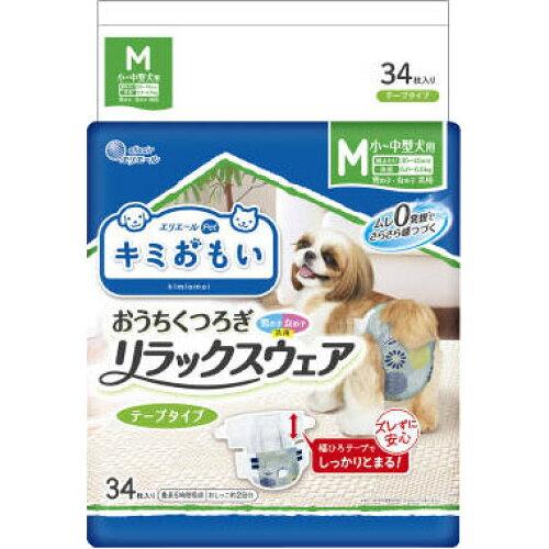 [大王製紙 株式会社]エリエール キミおもい リラックスウェア M 34枚 (-)