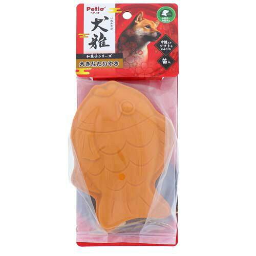 ペティオ (Petio) [ペティオ]犬用おもちゃ 犬雅 和菓子ラテックス 大きなたいやき (-)