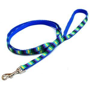 [岡野製作所]ストライプリード#10 マルチブルー (-)