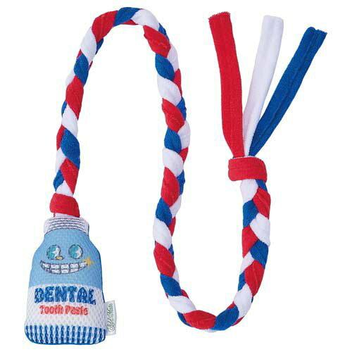 ペティオ (Petio) [ペティオアドメイト]Enjoy!かむロープ 歯みがきチューブくん (-)