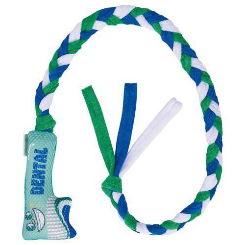 ペティオ (Petio) [ペティオアドメイト]Enjoy!かむロープ 歯みがきブラシくん (-)