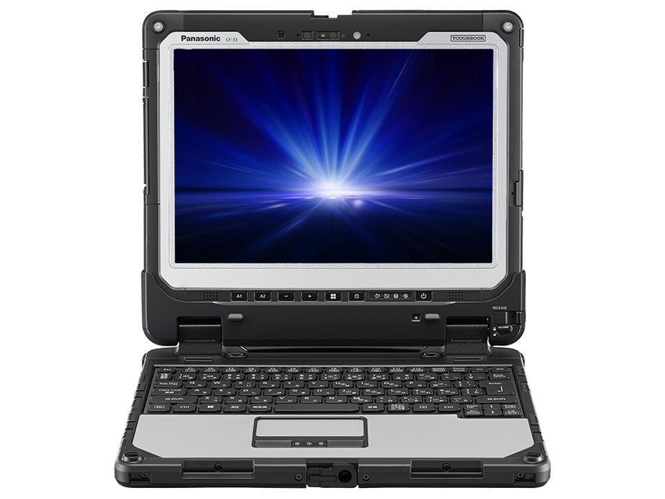 PANASONIC パナソニック TOUGHBOOKCF-339 Panasonic TOUGHBOOKCF-339 Windows 11 Pro 12.0〜12.9型（インチ） Core i5 メモリ16GB SSD 512GB 2160×1440 Webカメラ有り Bluetooth v5.3 2.1〜3.0kg ブラック系