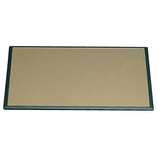 福井クラフト(Fukui Craft) 雲流両面長手盆 ベージュメタ普賢弱SL(ノンスリップ加工)/グリーン渕黒 尺5 15811450 (1162510)