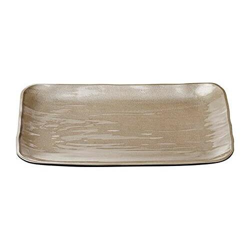 福井クラフト(Fukui Craft) 福井クラフト 尺5.5長角大宝盛皿シャンパゴールド裏黒塗 51098670 (1876305)