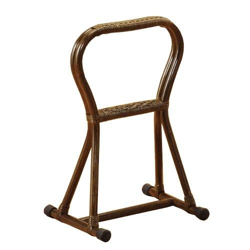 今枝商店 【北海道・沖縄・離島への配送不可】 籐つかまり立ちステッキ(小) Y32B