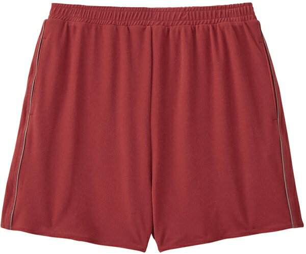 Speedo(スピード) PILE__LINE_SHORTS (SFW82531) [色 : レッド] [サイズ : M]