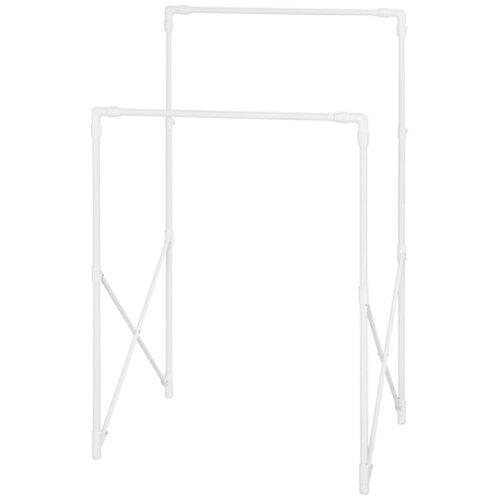 IRISOHYAMA アイリスオーヤマ アイリスオーヤマ 洗濯物干し 室内物干し 伸縮多機能スタイル物干し タオ..