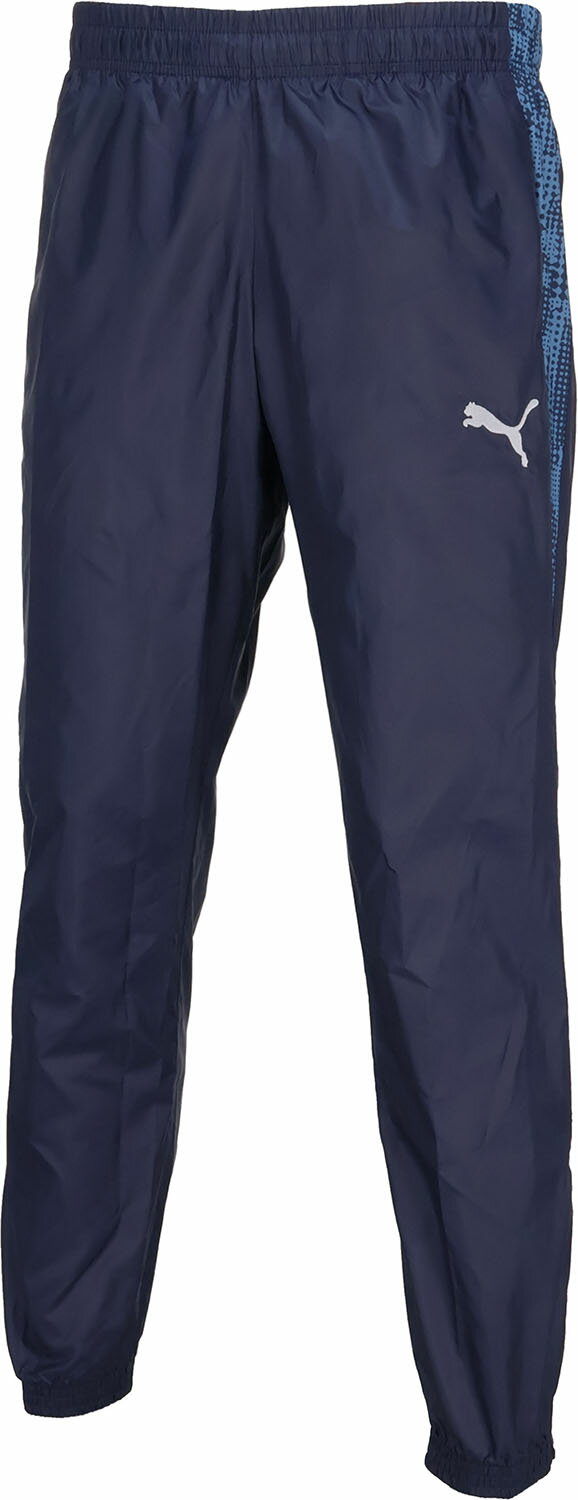 PUMA プーマ TEAMCUP_PISTE_パンツ (660104) [色 : PUMA_NAVY] [サイズ : S]
