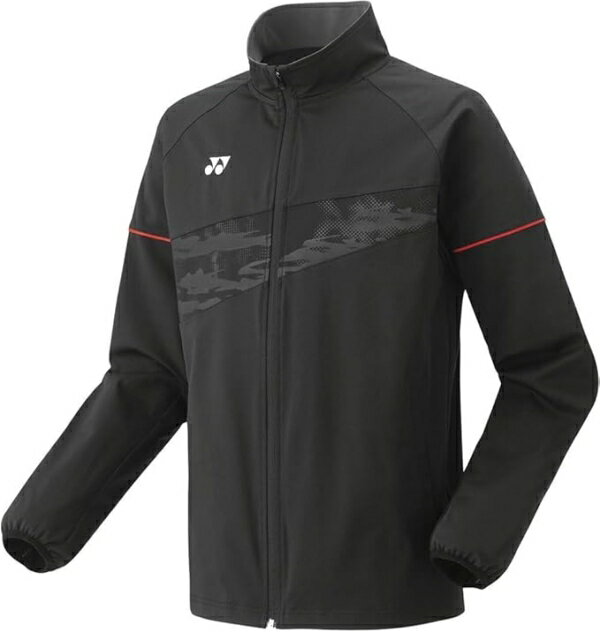 YONEX ヨネックス ユニニットウォームアップシャツ (50178) [色 : ブラック] [サイズ : L]