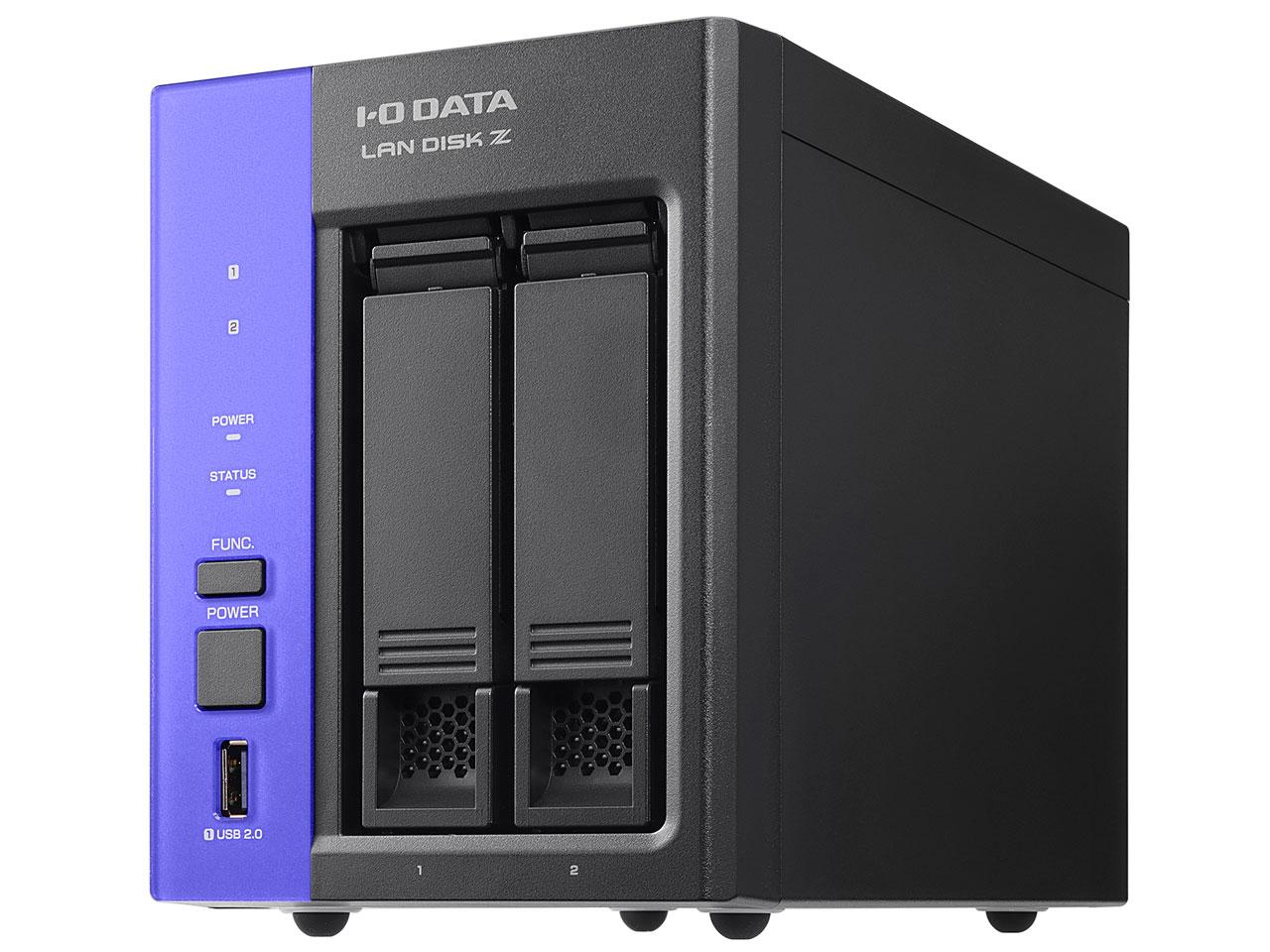 IODATA アイオーデータ WS IoT 2025 NAS 8TB(HDL2-Z25WATB08)