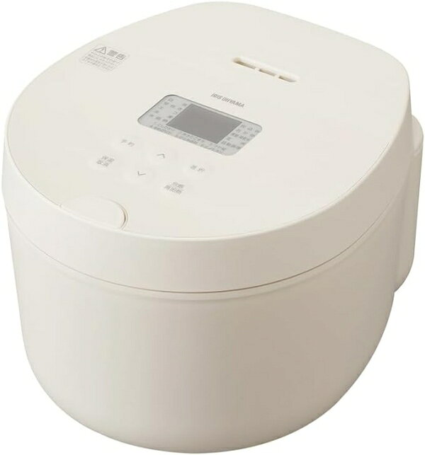 IRISOHYAMA アイリスオーヤマ IHジャー炊飯器 5.5合 RC-ILA50-W