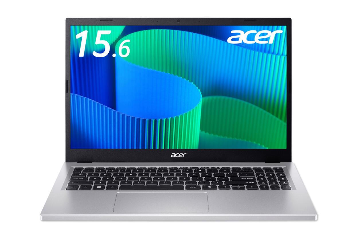 ACER エイサー EX215-57-N58U ACER Extensa 15 (光学ドライブなし/有線LANポート非搭載) Windows 11 Pro 15.6型（インチ） Core i5 メモリ8GB SSD 256GB 1920×1080 Webカメラ有り Bluetooth v5.2 Office無し 1.6～2.0kg