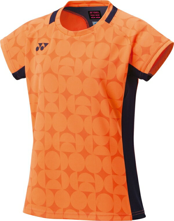 YONEX ヨネックス ウィメンズゲームシャツ (20852) [色 : ハイオレンジ] [サイズ : L]