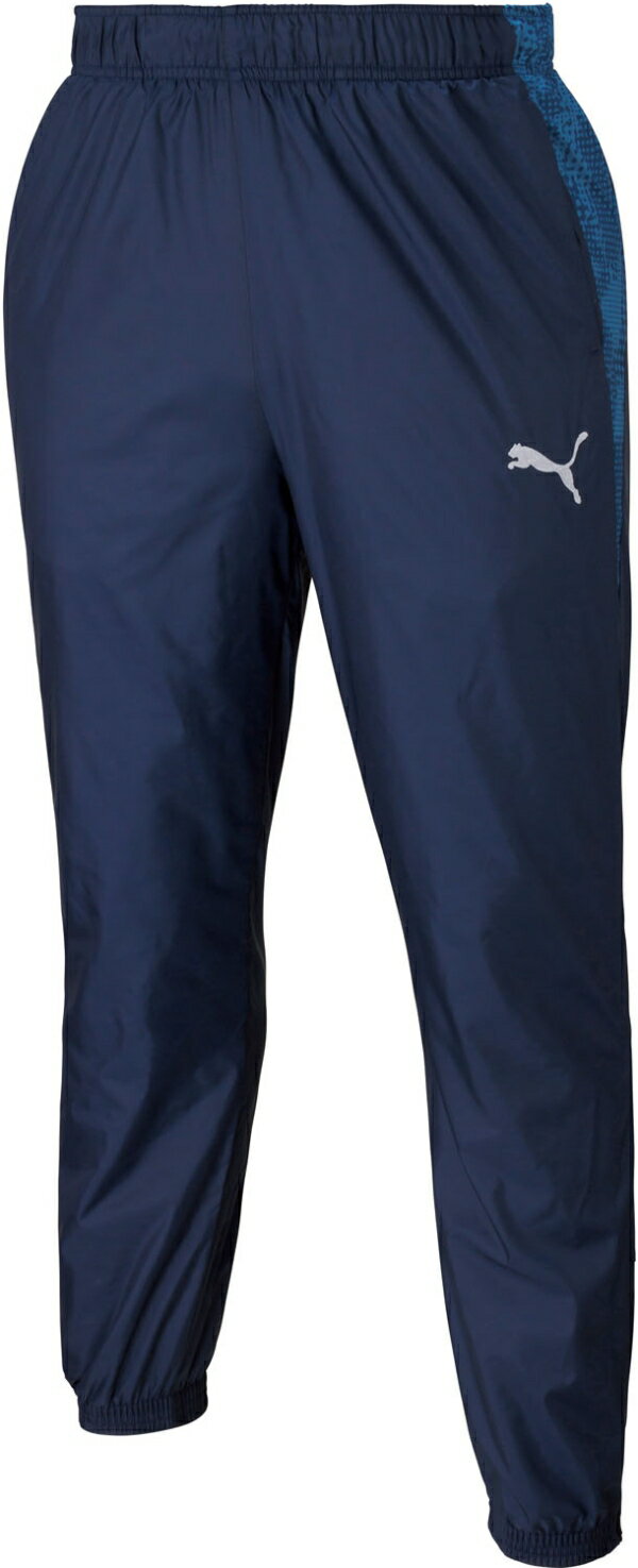 PUMA プーマ TEAMCUP_ウラトリコット_ピステパンツ (660406) [色 : PUMA_NAVY] [サイズ : L]
