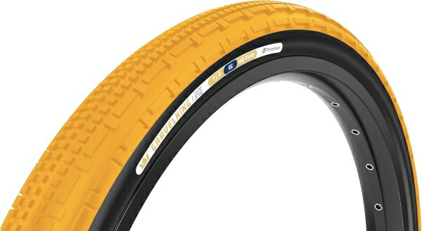 パナレーサー GRAVELKING SK 700X45C ハニーバター/黒サイド【沖縄・離島への配送...