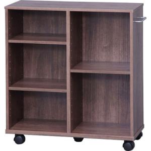 IRISOHYAMA アイリスオーヤマ アイリスオーヤマ 収納カート SYR-6026 ブラウン