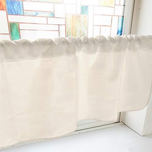 NOBORIYA のぼり屋 カフェカーテン 茶 DIC2039 1000×450mm 41697 (1390762)