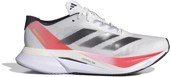【在庫限即納】ADIDAS アディダス adidas ADIZERO BOSTON 12 M 品番:IF9210 カラー:フットウェアホワイト/オーロラメタリック サイズ:27.0