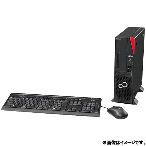 FUJITSU 富士通 ESPRIMO D7014/RX/Ci5-13400/16GB/SSD256GB/Sマルチ/- /W11P64(FMVD6000TP)