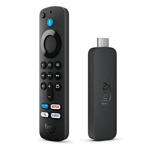 【在庫限即納】AMAZON アマゾン B0CJLFPRMH Fire TV Stick 4K ブラック