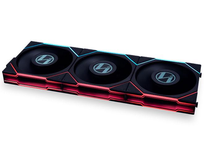 LIAN LI UF-TL120-LCD-WLS-3B