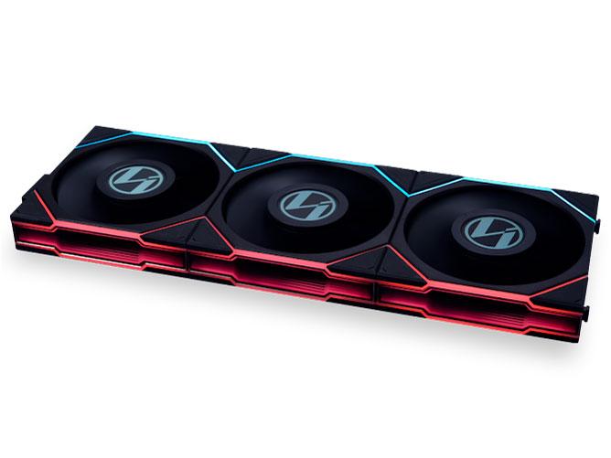 LIAN LI UF-RS-TL120-LCD-WLS-3B