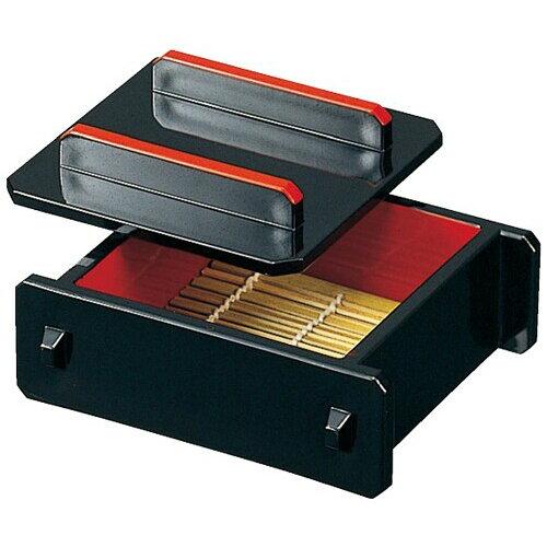 福井クラフト(Fukui Craft) 福井クラフト 蓋付ミニセイロ用蓋 黒天朱 45130191 (1841673)