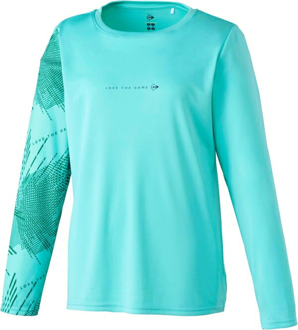 住友ゴム工業 LSVTシャツ_DAL-8522W (DAL8522W) [色 : ターコイズBL] [サイズ : M]