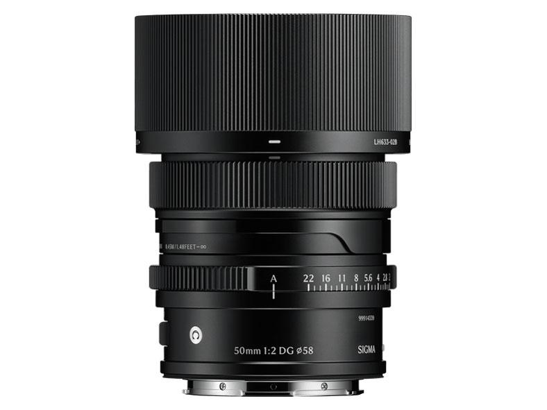 SIGMA シグマ 50MM F2 DG(C) ブラック Lマウント