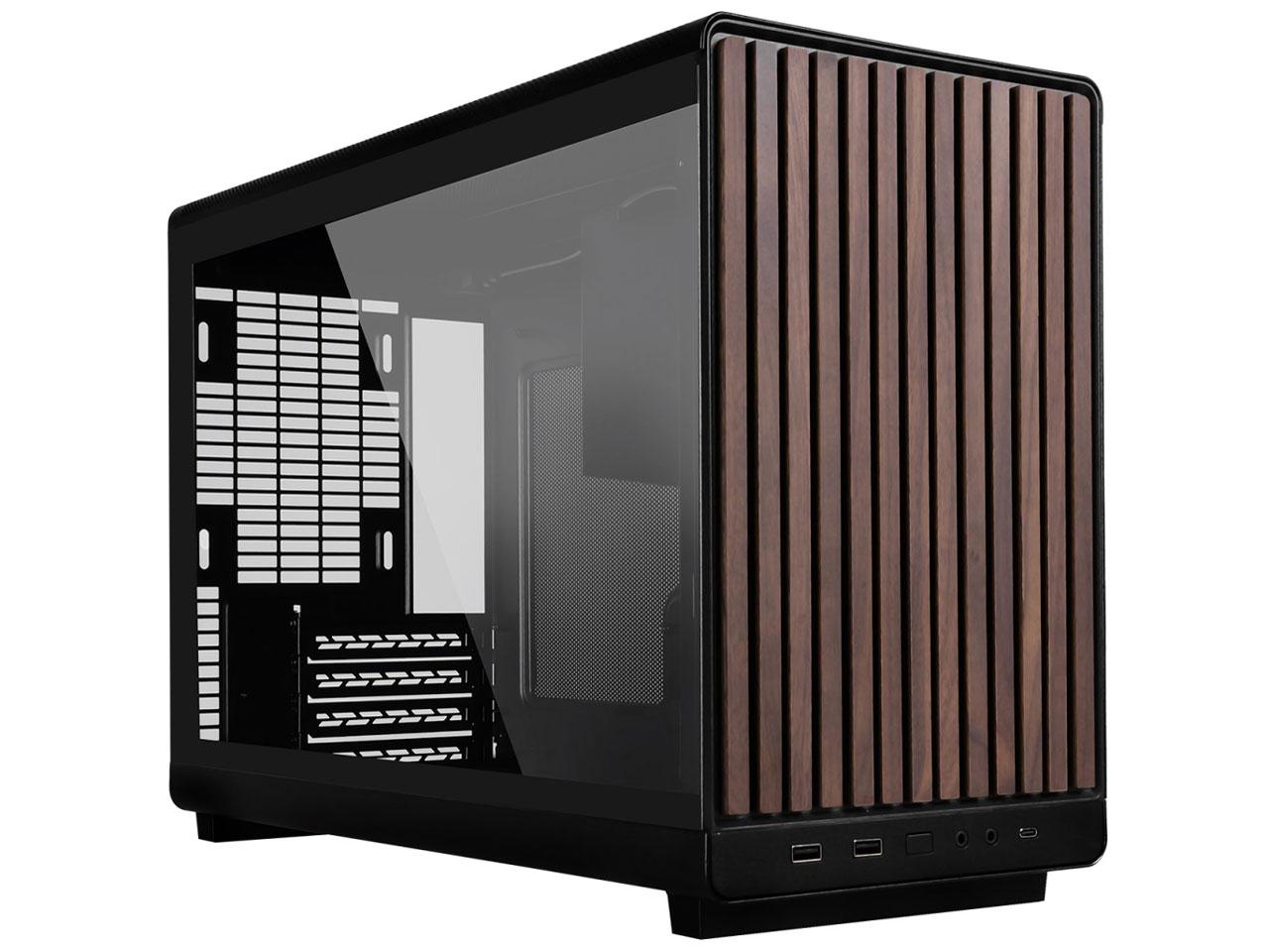 LIAN LI A3-mATX-WDG Black