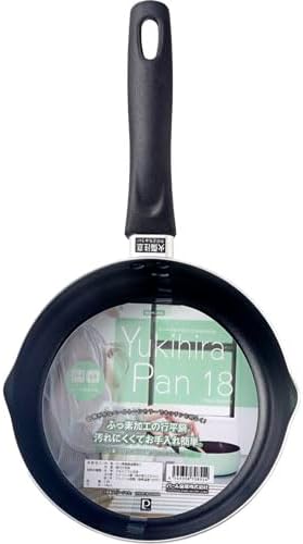 パール金属 HC0855 フッソIHタイオウユキヒラナベ 18CM