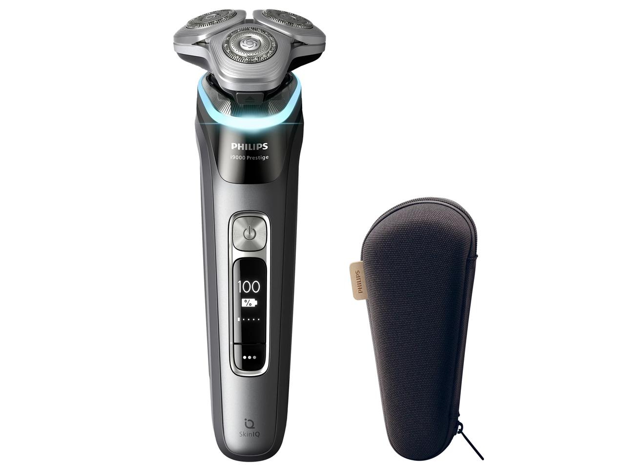 PHILIPPS フィリップス PHILIPS XP9202/05 シェーバー i9000プレステージ 回転刃 ダークグレイ(XP9202/05)