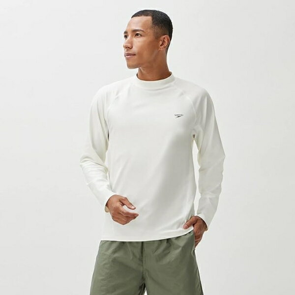Speedo(スピード) _L/S_RUSH_TEE (SF72302) [色 : ホワイト] [サ ...